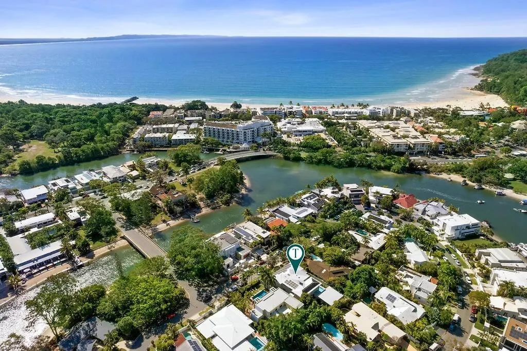 度假居 Witta Circle - Walk To Hastings St & Noosa Beach