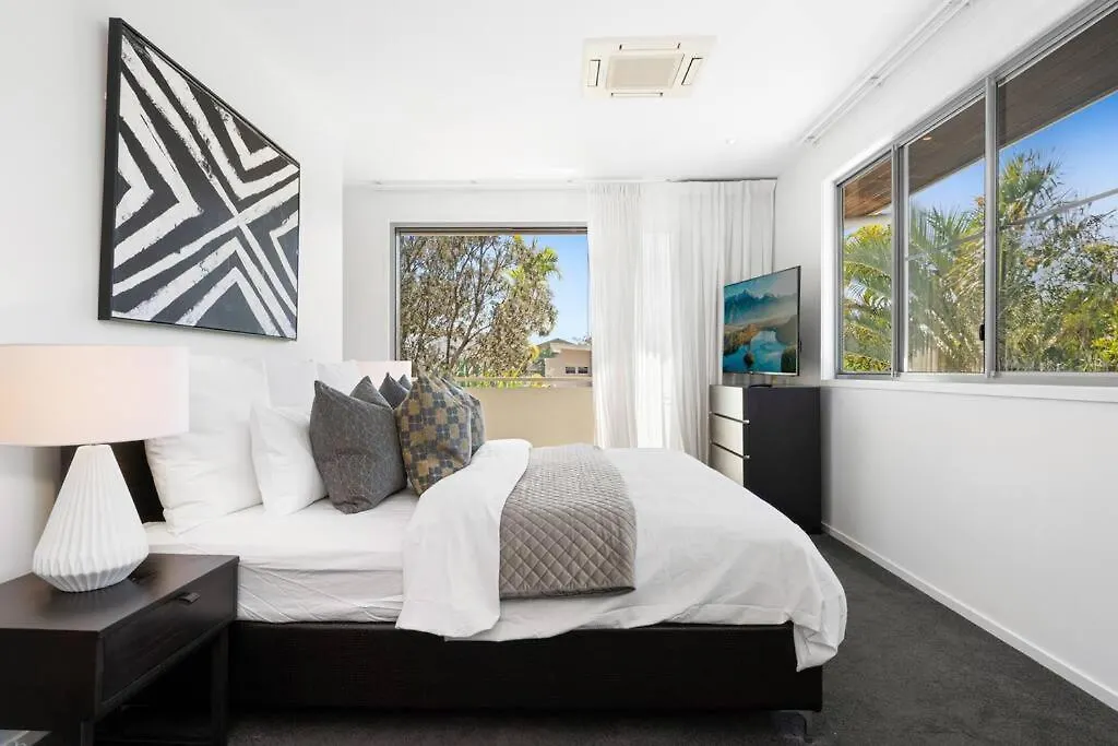 度假居 Witta Circle - Walk To Hastings St & Noosa Beach